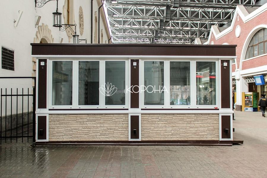 Торговый павильон на Казанском вокзале - 120м²