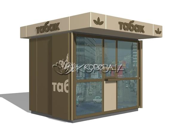 Торговый киоск - 6м² «Табак»