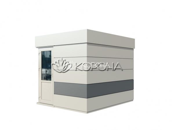 Блок-контейнер для э/г установок для резервного энергоснабжения промышленных и жилых объектов